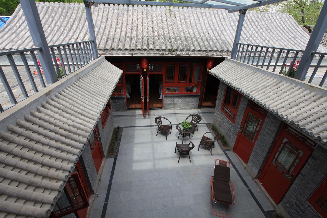 Zhantan Courtyard Hotel Пекин Экстерьер фото
