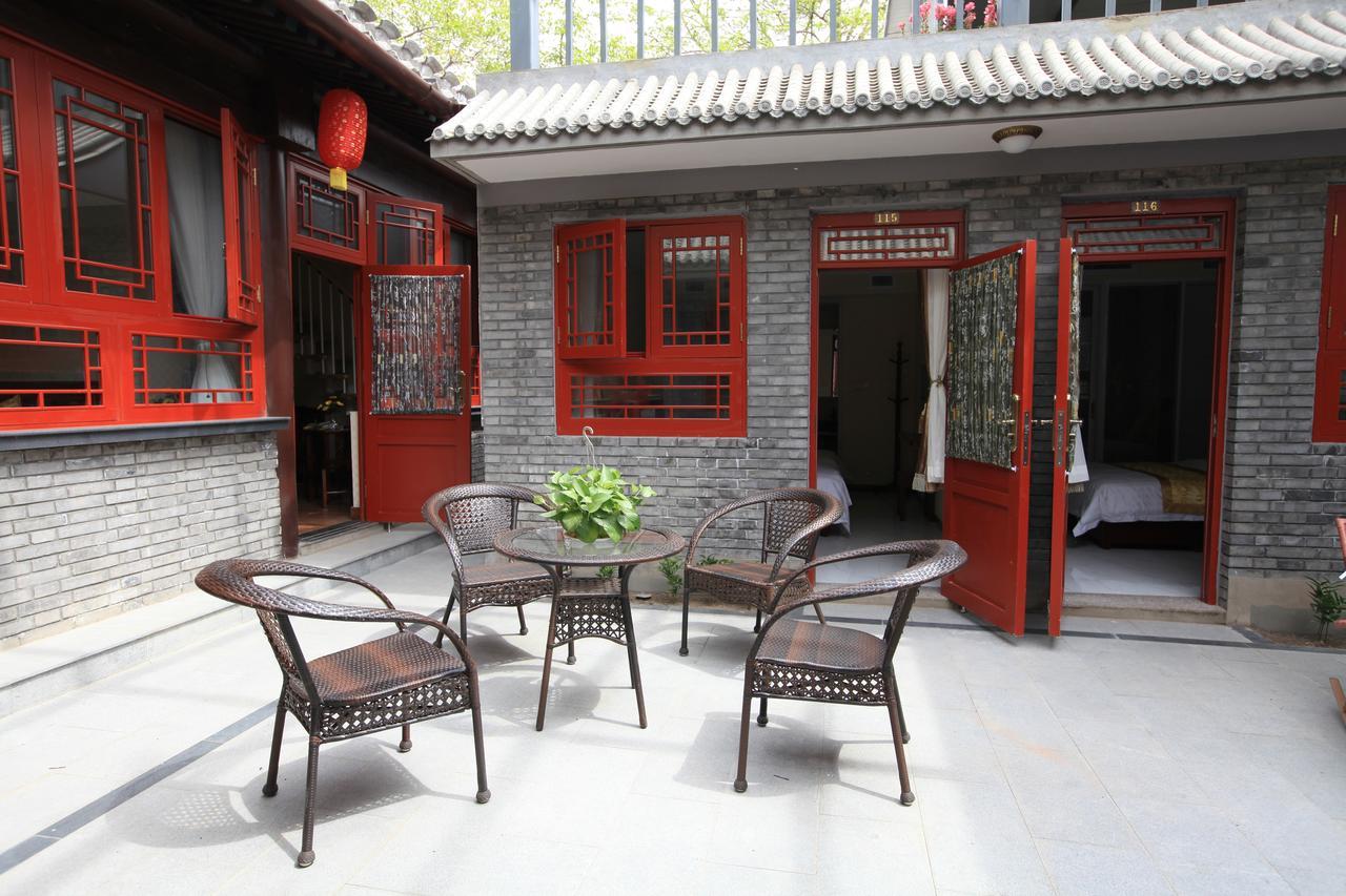 Zhantan Courtyard Hotel Пекин Экстерьер фото