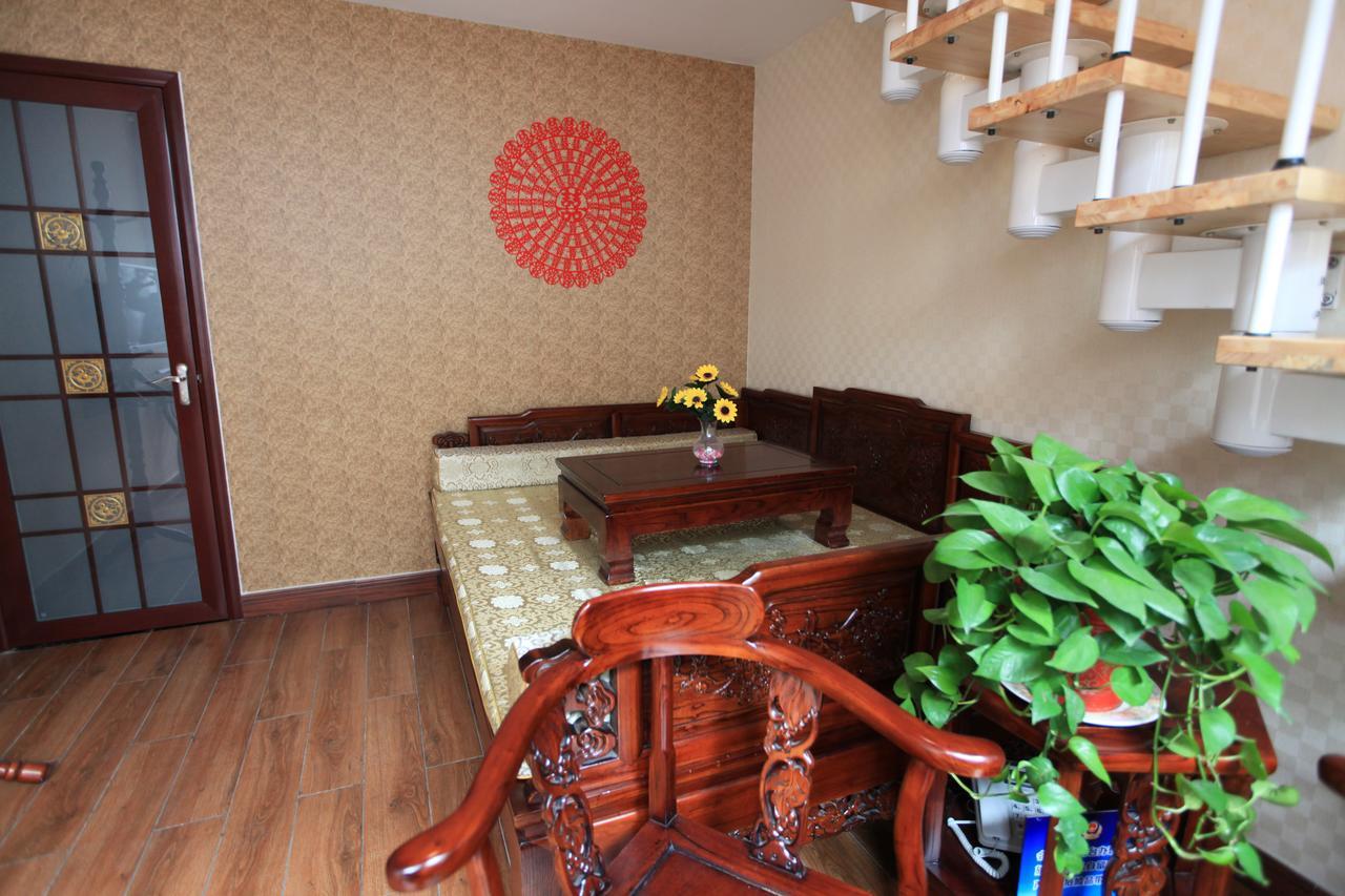 Zhantan Courtyard Hotel Пекин Экстерьер фото