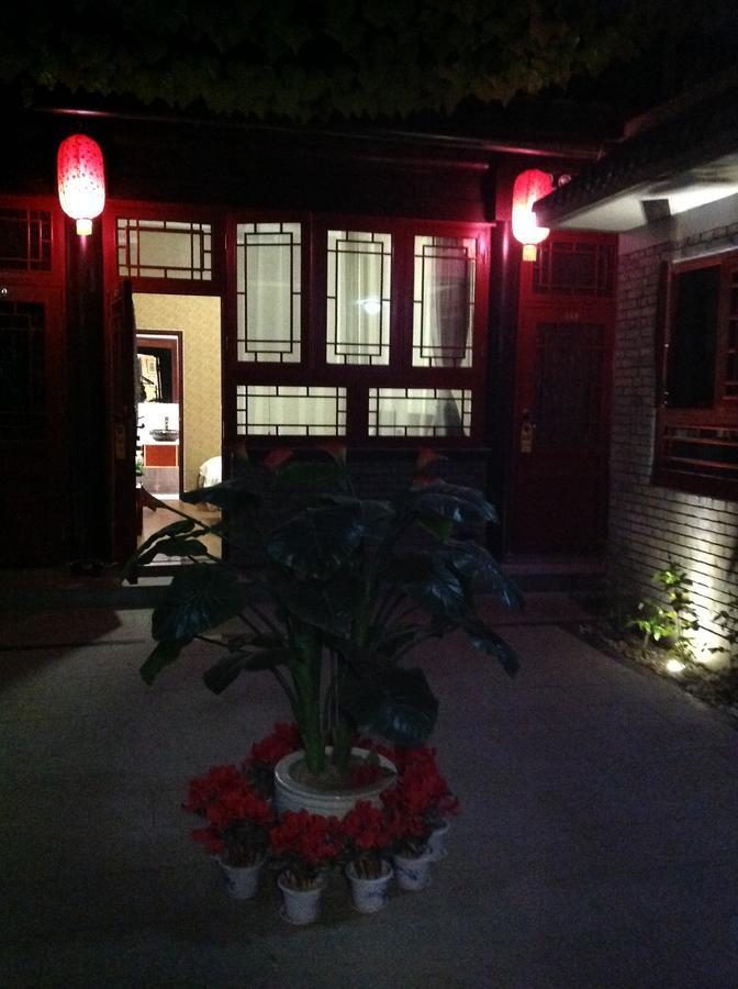 Zhantan Courtyard Hotel Пекин Экстерьер фото