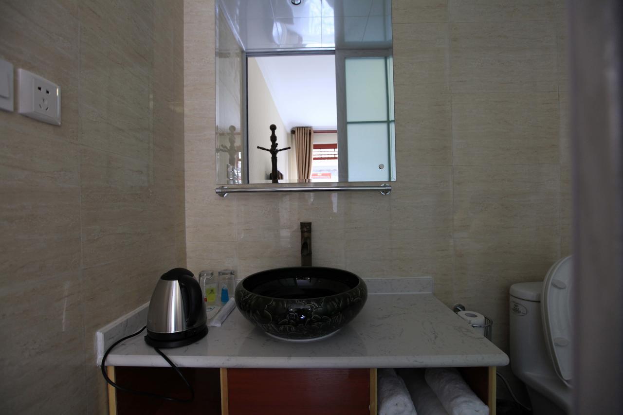 Zhantan Courtyard Hotel Пекин Экстерьер фото