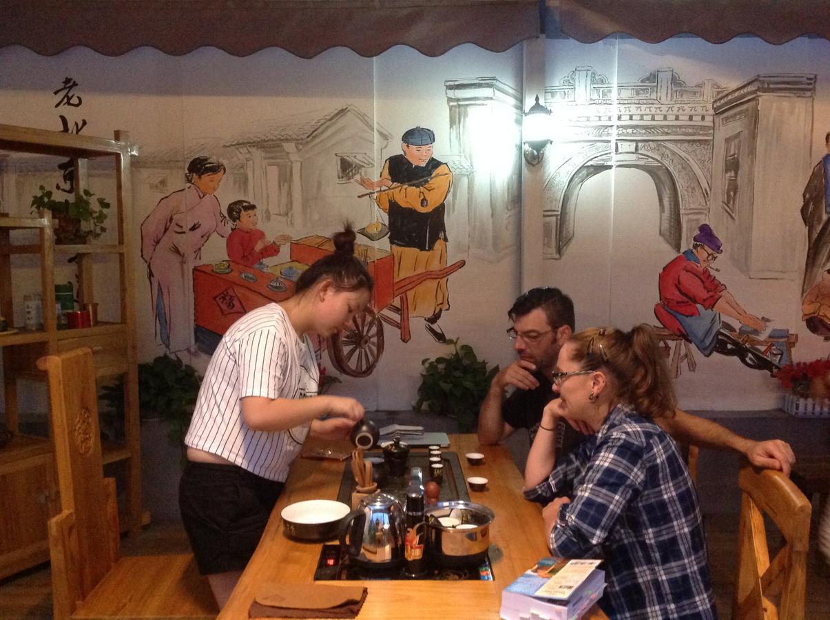 Zhantan Courtyard Hotel Пекин Экстерьер фото