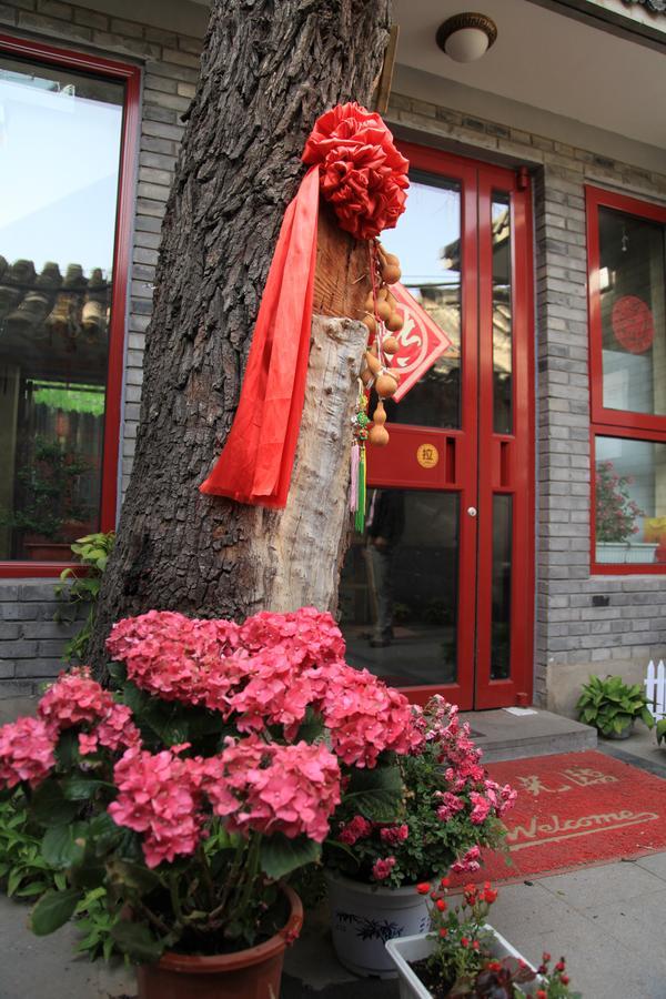 Zhantan Courtyard Hotel Пекин Экстерьер фото