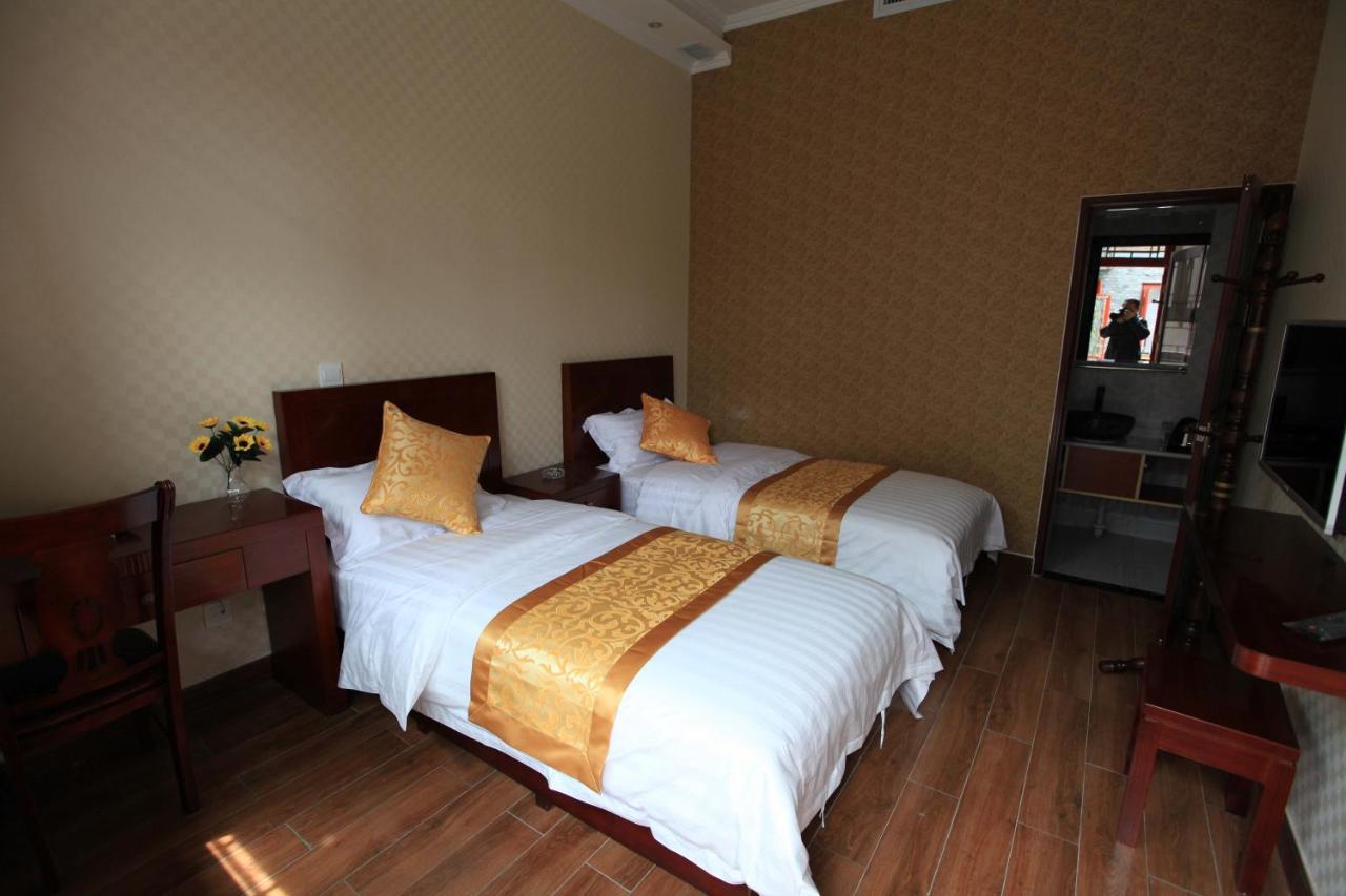 Zhantan Courtyard Hotel Пекин Экстерьер фото